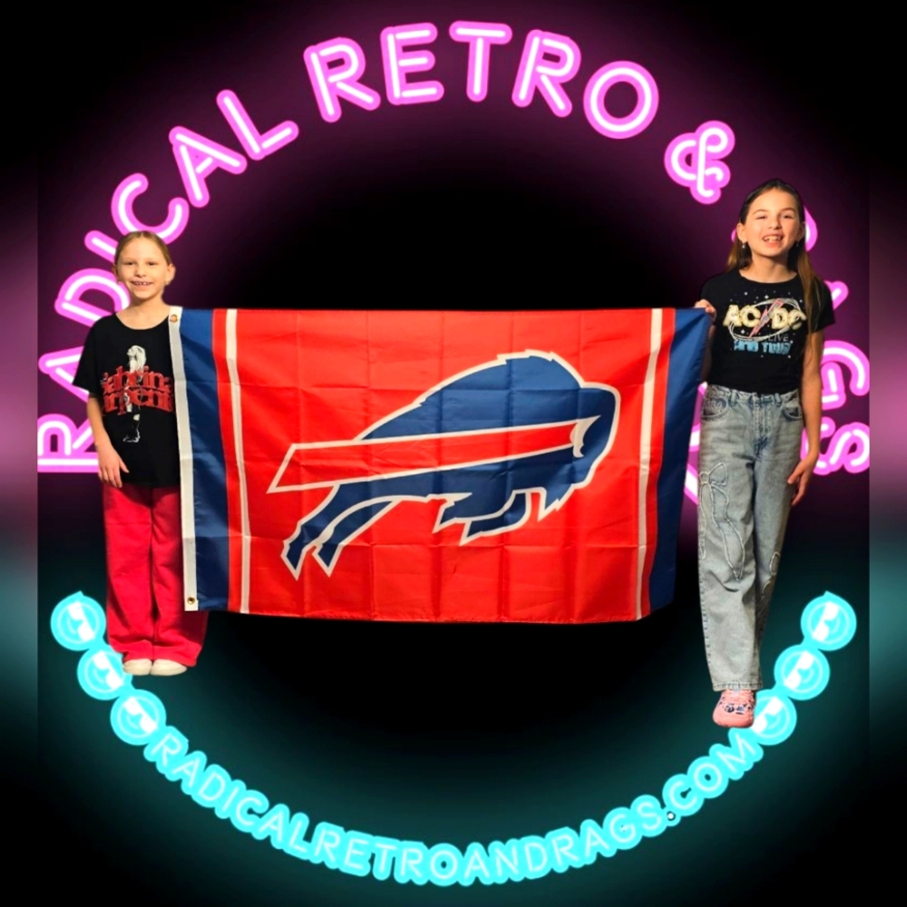 Buffalo Bills Flag Banner 3x5 Brand New